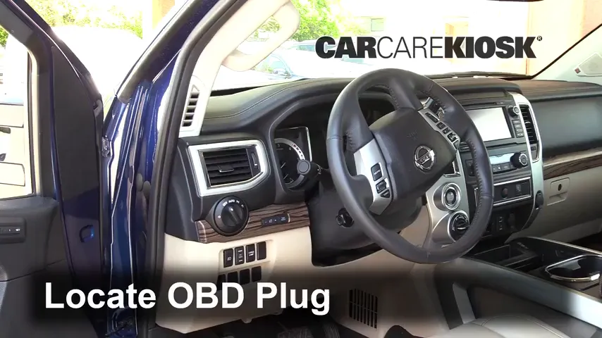2018 Nissan Titan XD SL 5.0L V8 Turbo Diesel Check Engine Light